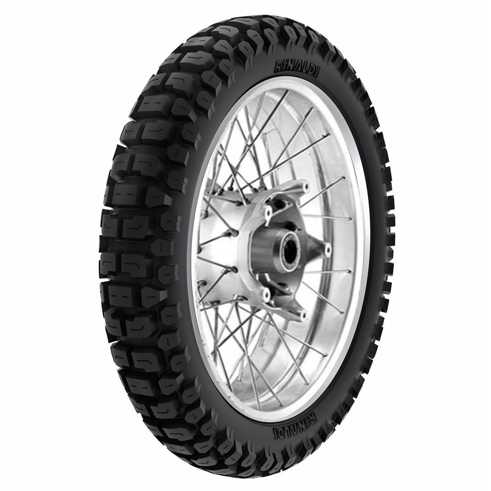 Pneu 90/90-18 Rinaldi RT 36 51P Misto Moto (Traseiro)