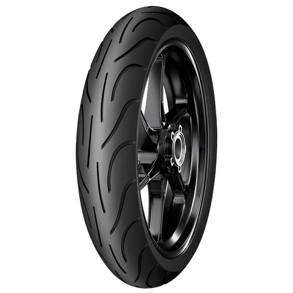 パーツ Michelin Pilot Power 2CT 120/70ZR17 Pneu Michelin 120/70 ZR17 Pilot Power 2CT para moto