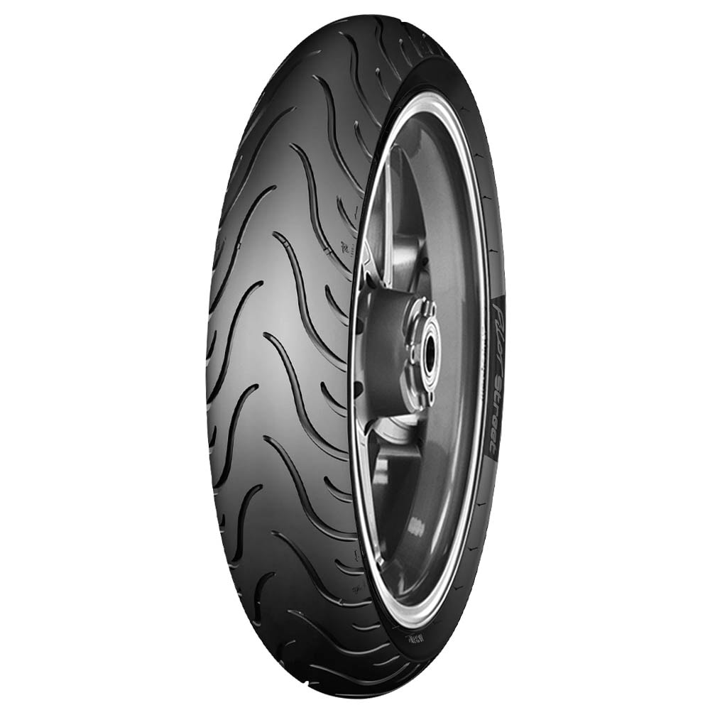 ストライダー Pneu 180/55R17 Michelin Pilot Street Radial 73W TL Honda Cbr Moto