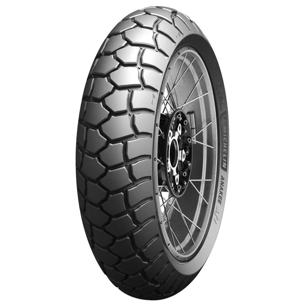 ミシュラン　アナキーワイルド150/70R18 M/C 70R　TL/TT Pneu Moto Michelin Aro 18 Anakee Road 150/70R18 70V TL/TT Traseiro