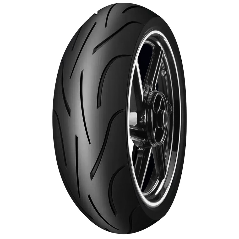 パーツ Michelin Pilot Power 2CT 190/50ZR17 TL Pneu Michelin Pilot Power 2Ct 190/50-17 Traseiro - Fisch Moto Center