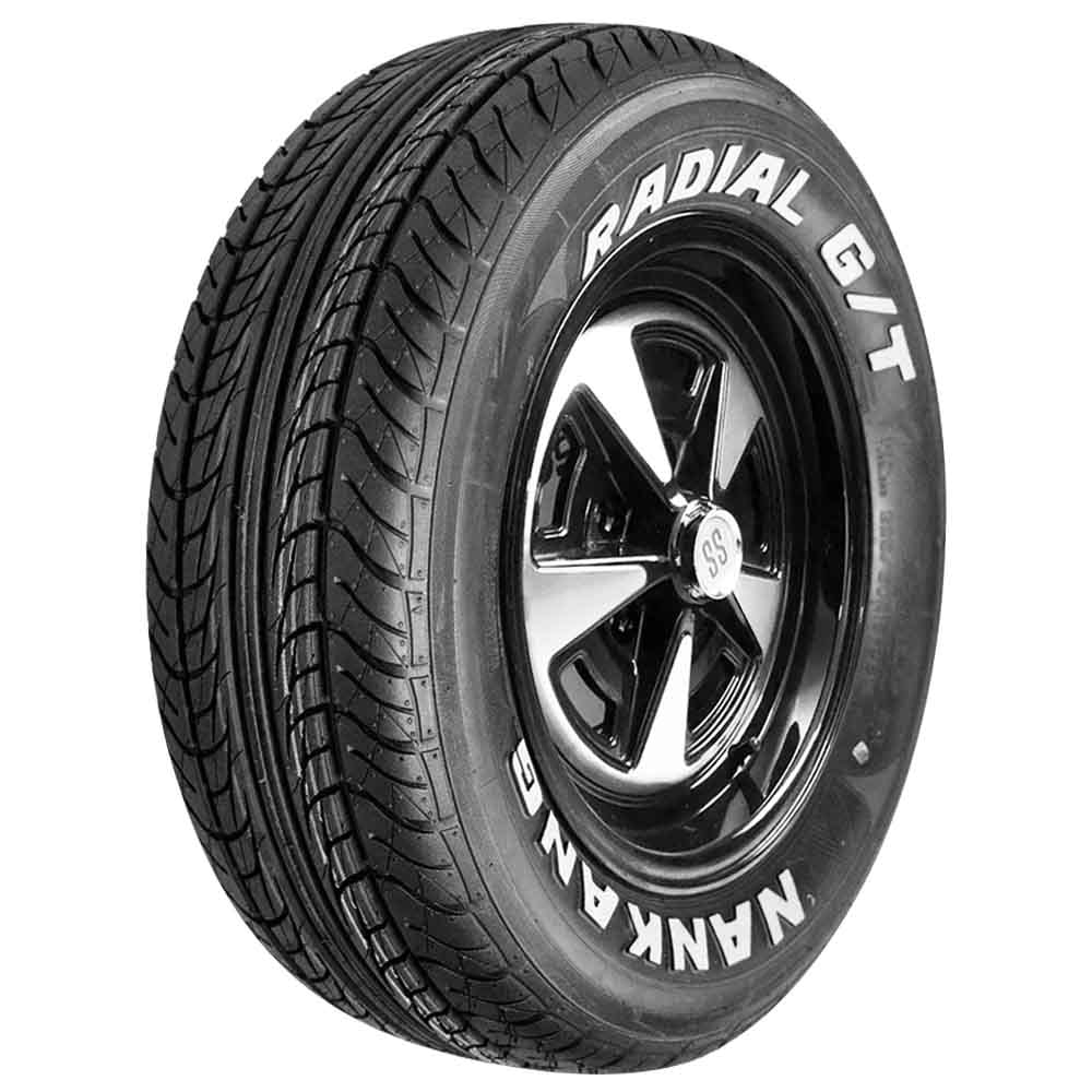 Pneu 225/60R15 Nankang Radial GT 96V (Letra Branca)