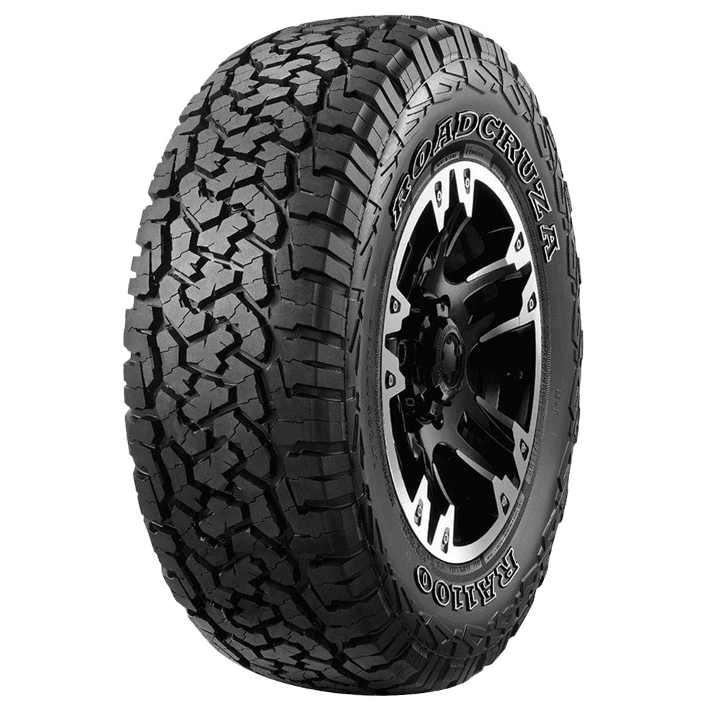 カービング15インチ5.5J4H PCD100,110-42 165/60R16 Pneu 205/60R15 Roadcruza AT RA1100 All Terrain 91H (Letra Branca)