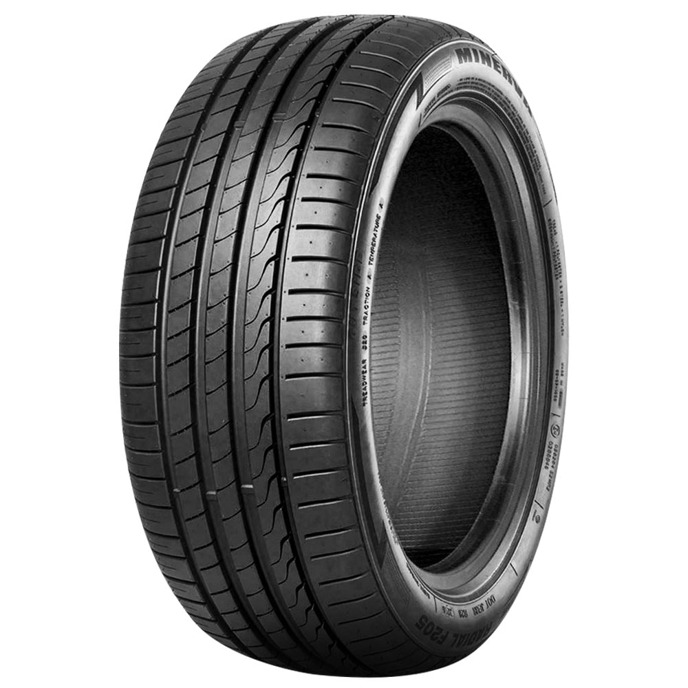 MINERVA RADIAL F205 215/55ZR17 (215/55R17 通用 ) 2020年製 4本 