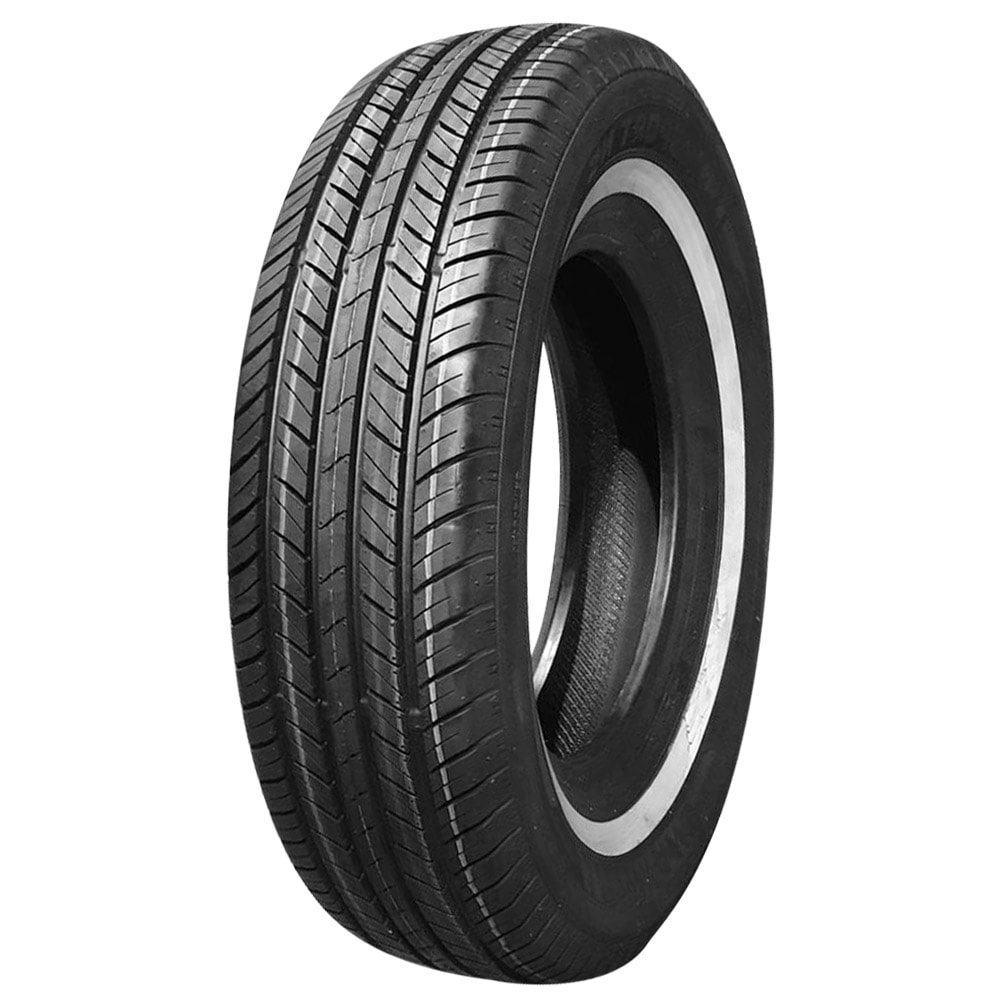 さなだ虫205／70R15 Pneu 225/70R15 Nankang N-605 100H (Faixa Branca)