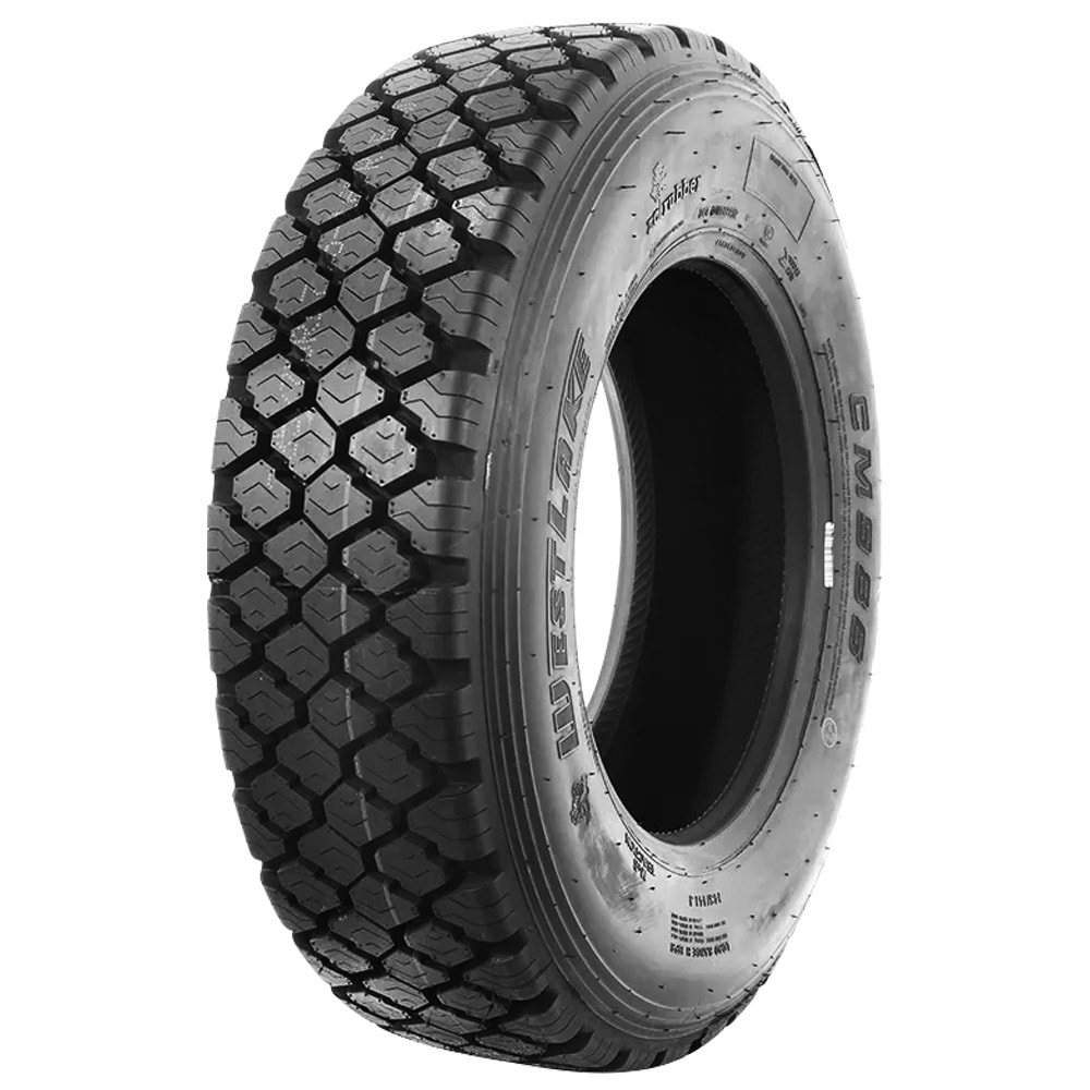 Pneu 215/75R17,5 Westlake CM986 Borrachudo 135/133J 16 Lonas Pneu 215/75R17,5 Westlake CM986 Borrachudo 135/133J 16 Lonas