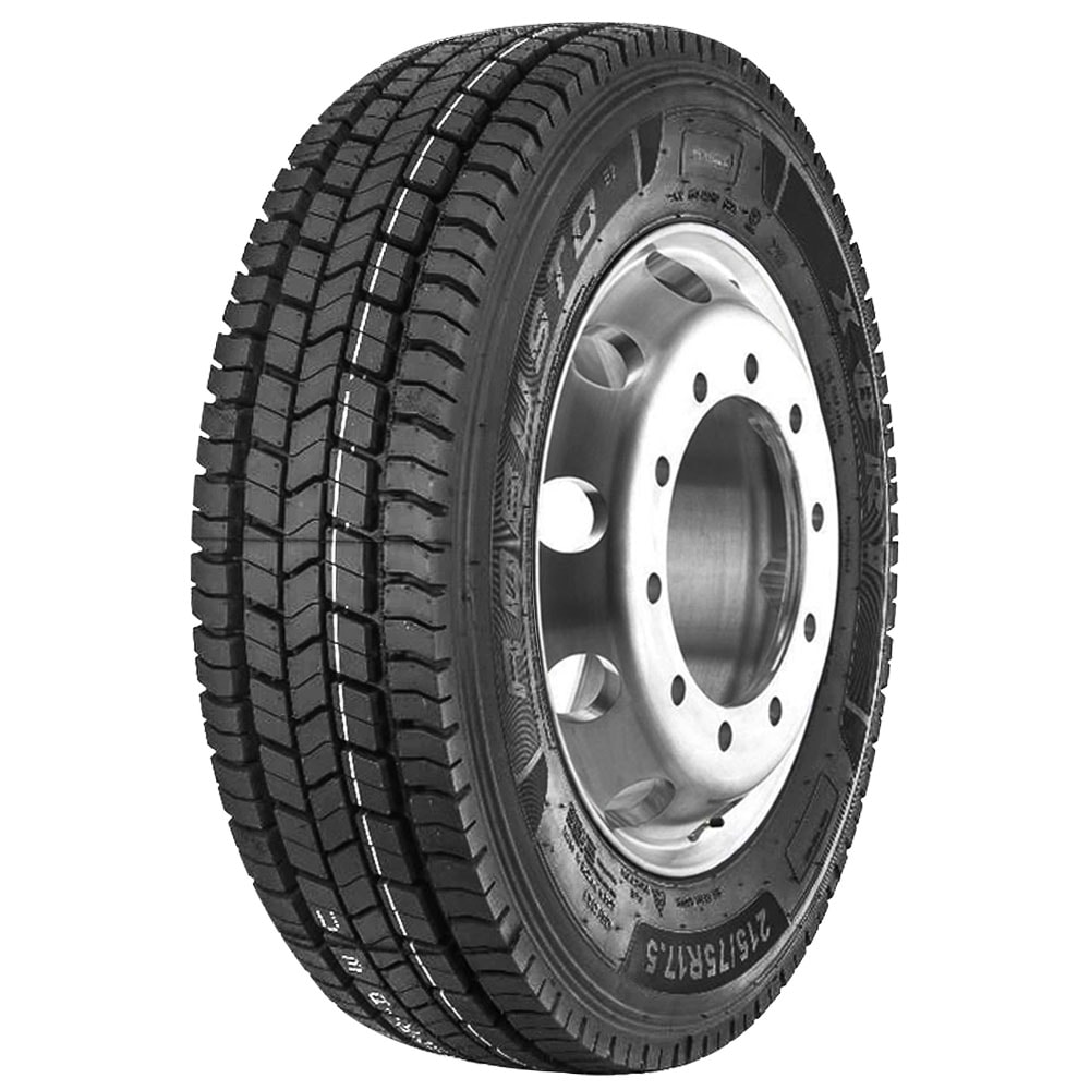 Pneu 295/80R22,5 Xbri Forza Block F1 Misto Borrachudo 152