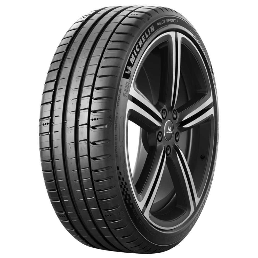 225/45 R17、MICHELIN PILOT SPORT 5、2022年 Pneu 225/45R17 Michelin Pilot Sport 5 94Y