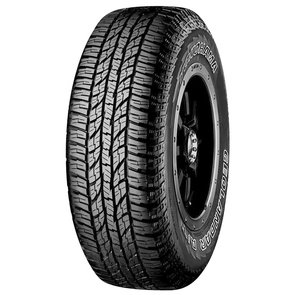 Pneu 285/70R17 Yokohama Geolandar G015 AT 121S LT (Letra Branca)