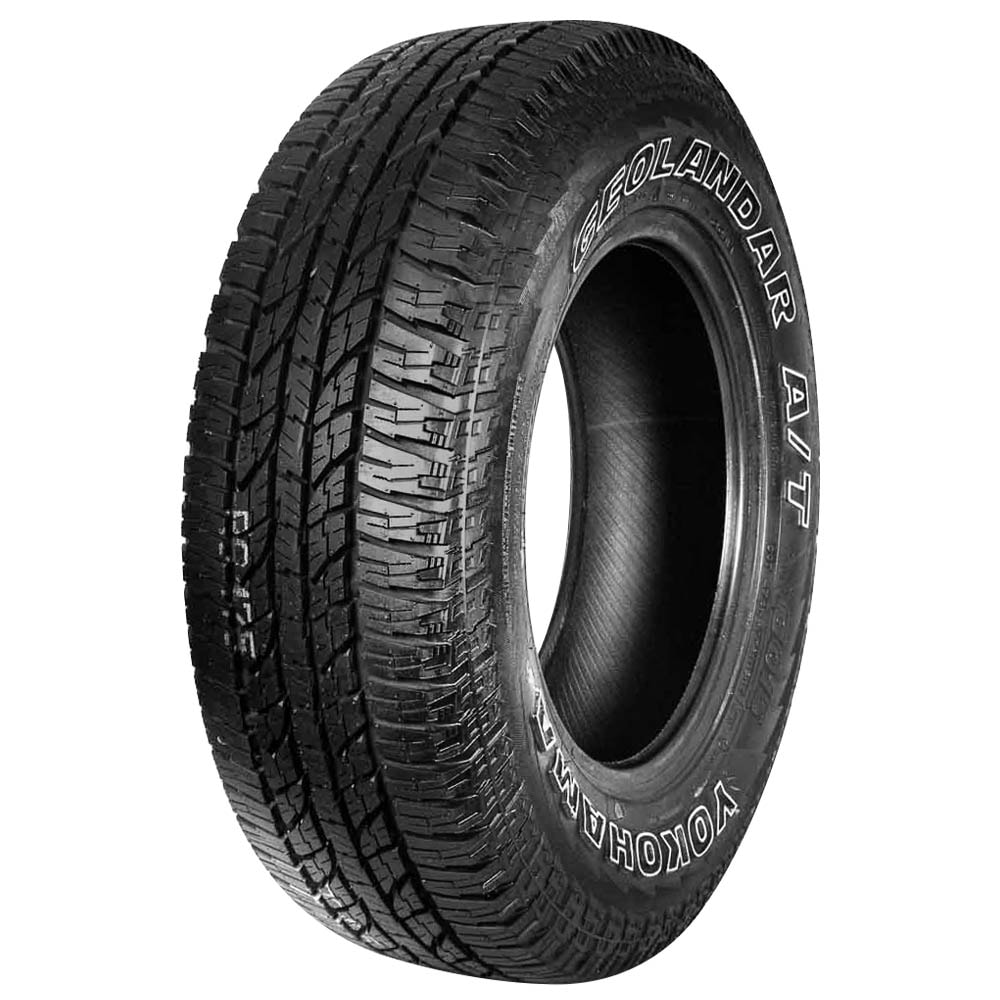 Pneu 265/70R16 Yokohama Geolandar G015 AT 111T (Letra Branca)