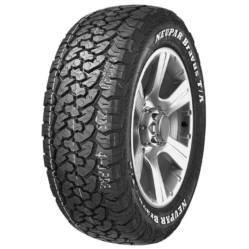 Pneu 245/70R16 Bf Goodrich All Terrain KO2 AT 113/110S (Letra Branca)