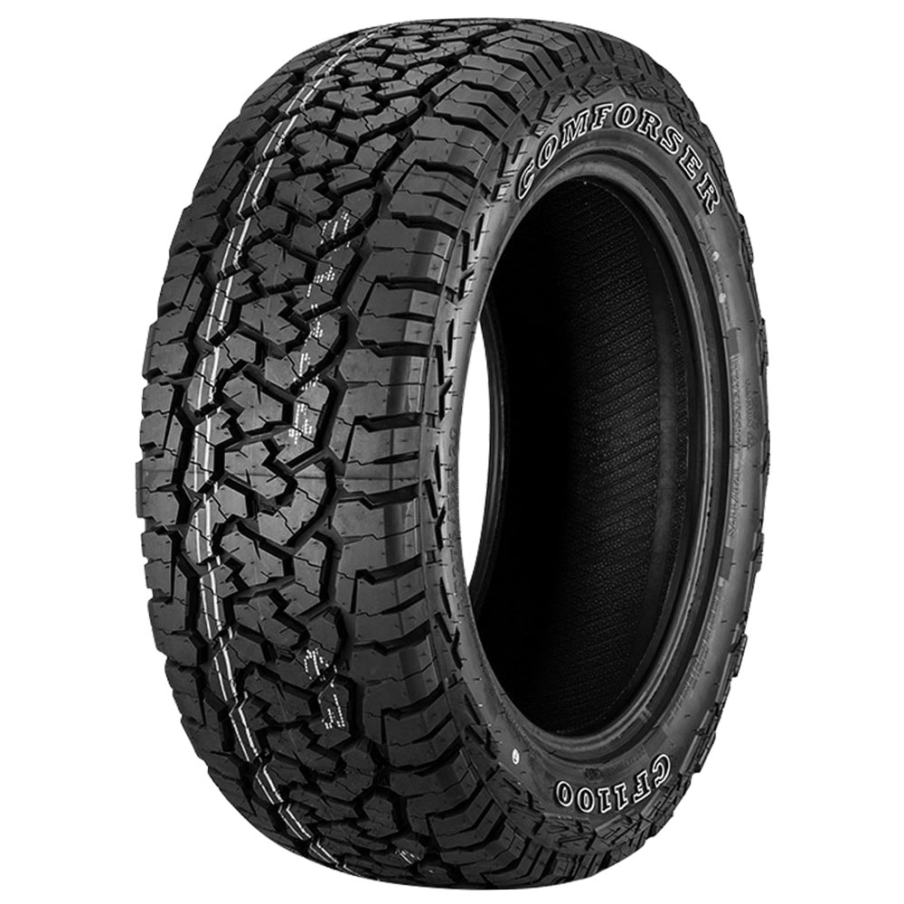 Pneu 265/60R18 Comforser CF1100 All Terrain AT 114H (Letra Pneu 265/60R18 Comforser CF1100 All Terrain AT 114H (Letra