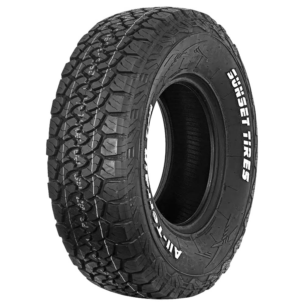 Pneu 265/65R17 Sunset All Terrain T/A AT 112T (Letra Branca)