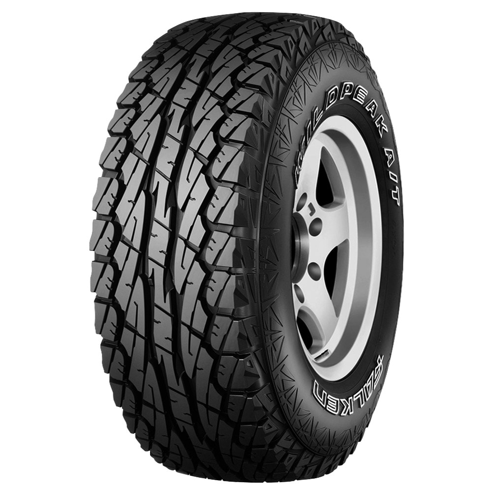 Pneu 265/70R18 Dunlop Falken Wildpeak WPAT01 AT 116S (Letra Branca)