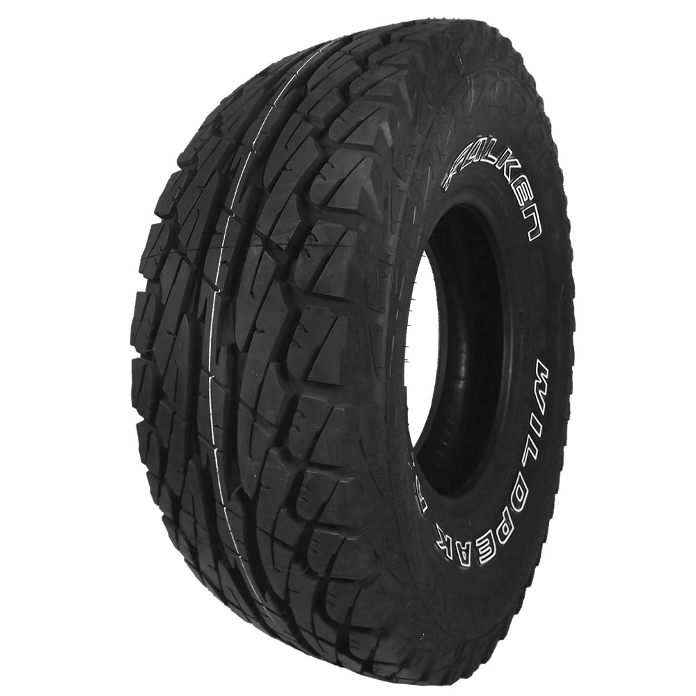 Pneu 265/70R18 Dunlop Falken Wildpeak WPAT01 AT 116S (Letra Branca)