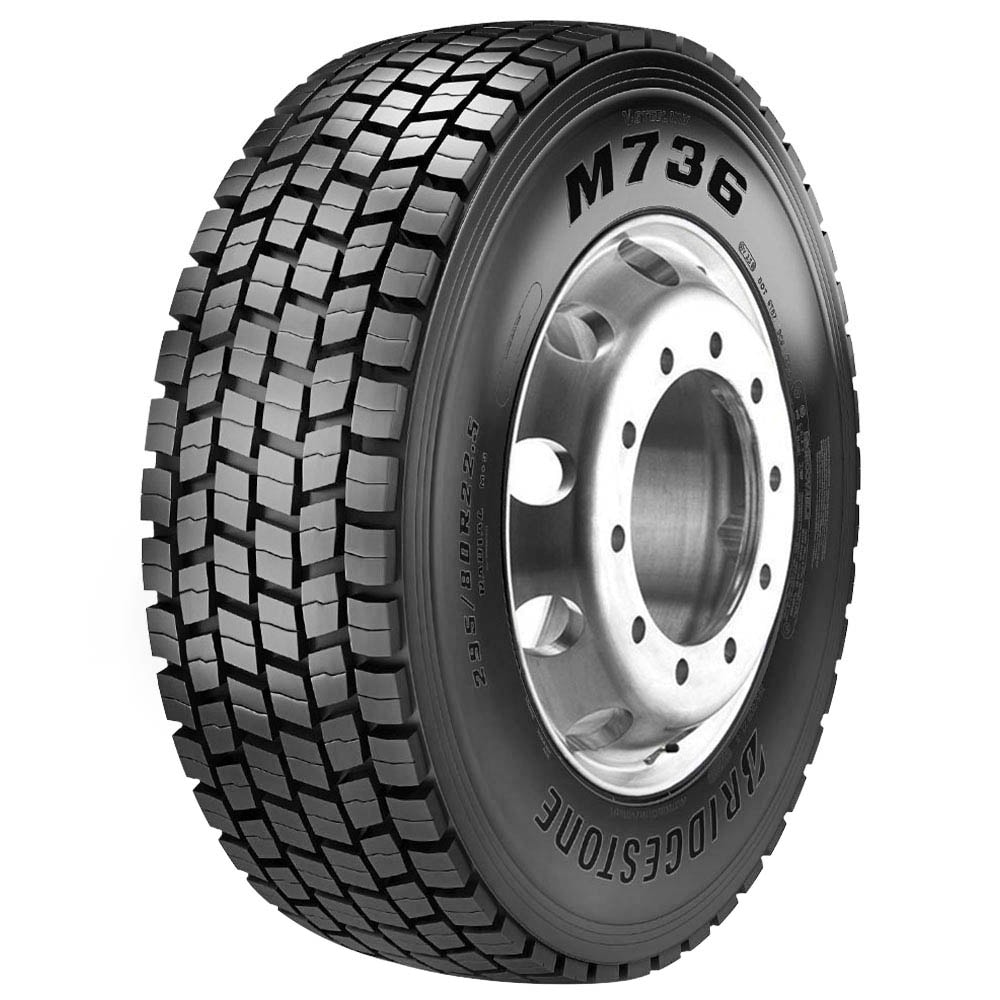 九十九 Pneu 275/80R22,5 Bridgestone M736 Borrachudo 149/146L 16