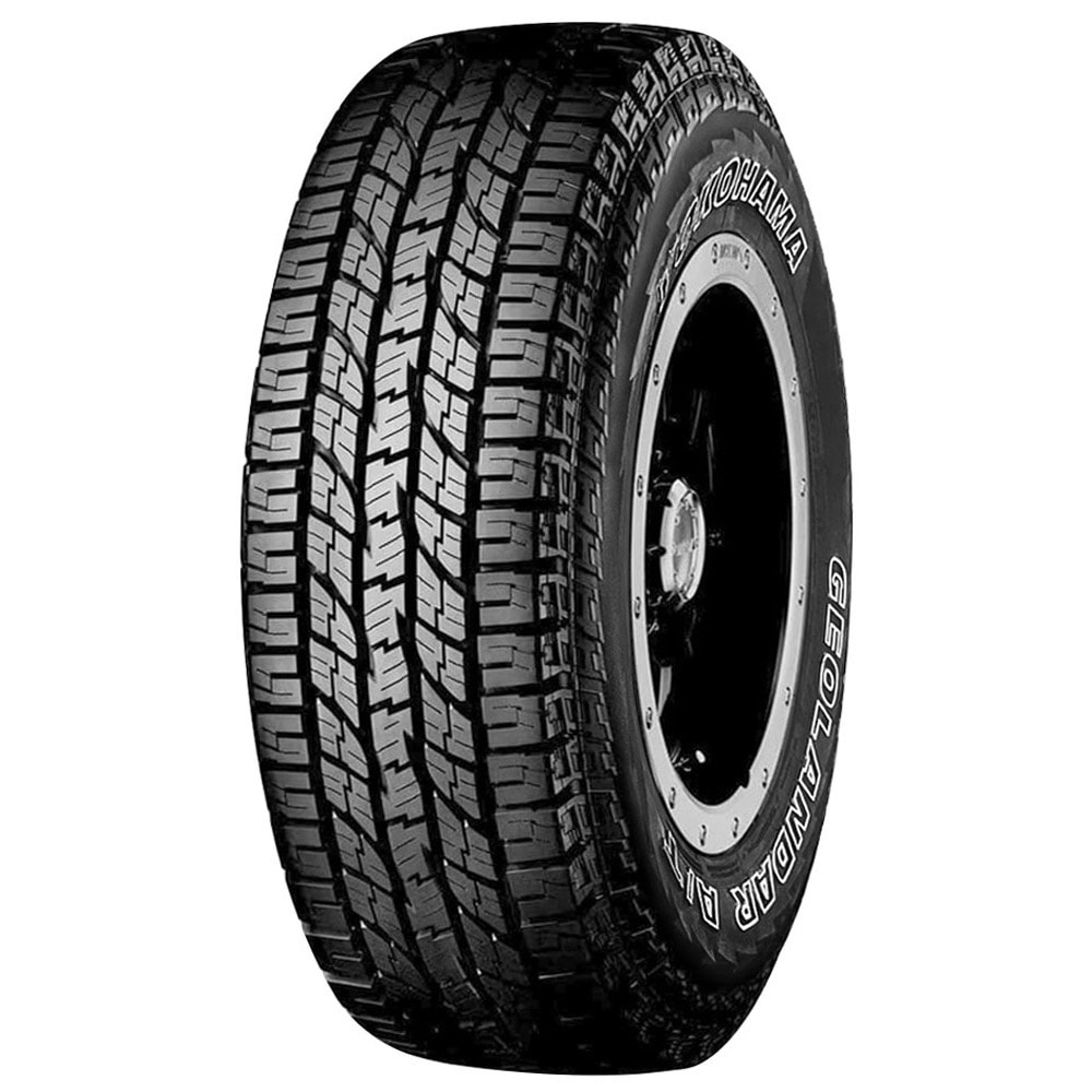 Pneu 285/70R17 Yokohama Geolandar G015 AT 121S LT (Letra Branca)