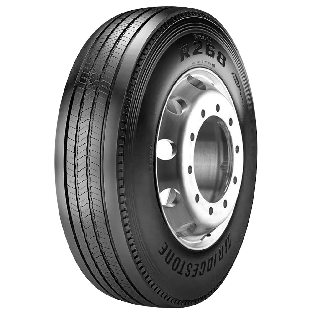 Pneu 295/80R22,5 Goodyear Steelmark AGS Liso 152/148L 18 Lonas Pneu 295/80R22,5 Goodyear Steelmark AGS Liso 152/148L 18 Lonas