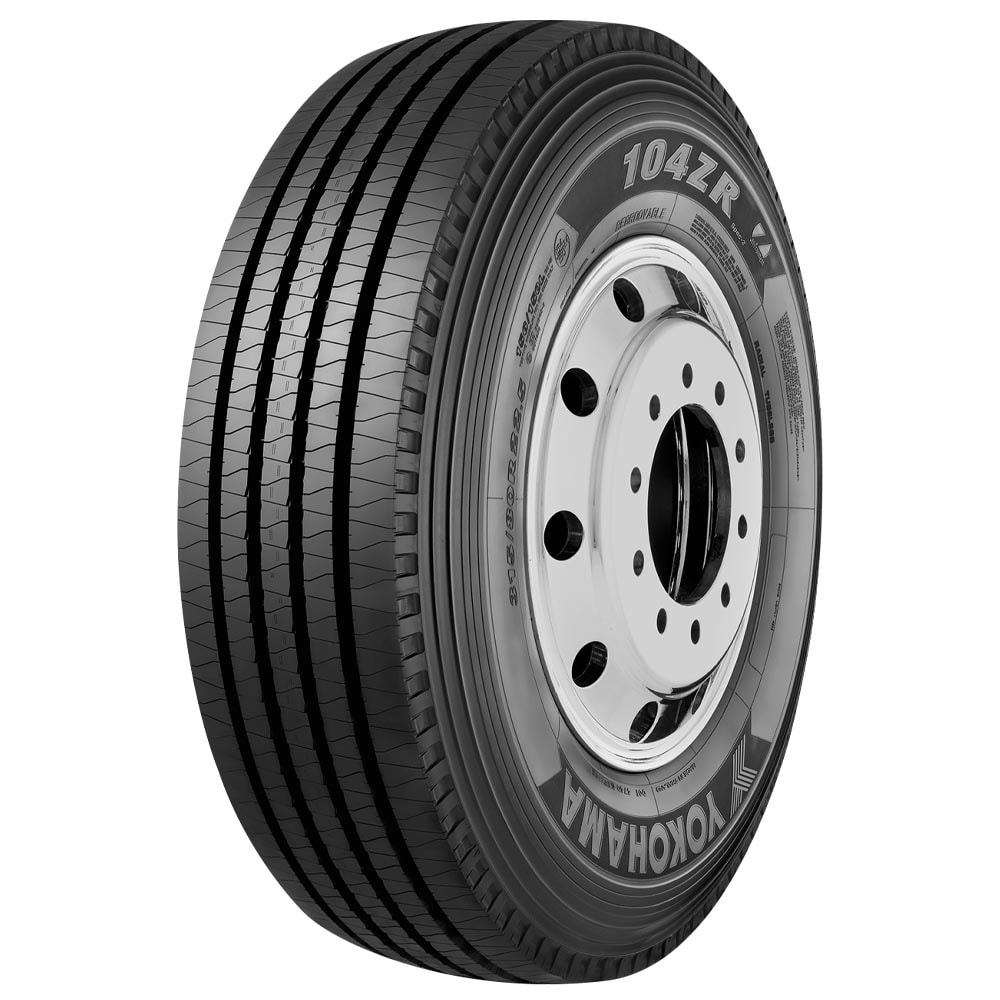 NONNON⑤ Pneu 295/80R22.5 Borrachudo Misto 18 Lonas 152/149K Forza