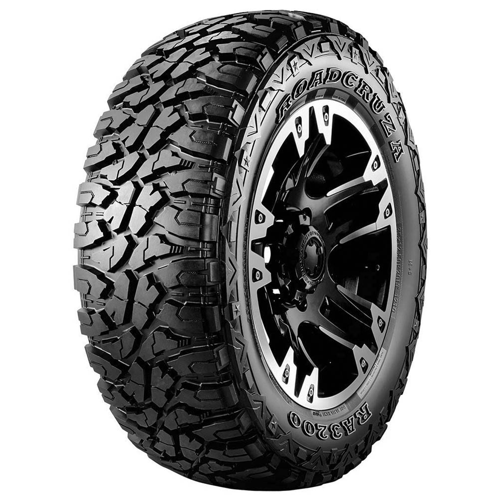 ReoNa グラス Pneu 35x12,5R15 Roadcruza RA3200 MT MUD 113Q 6 Lonas (Letra Branca)