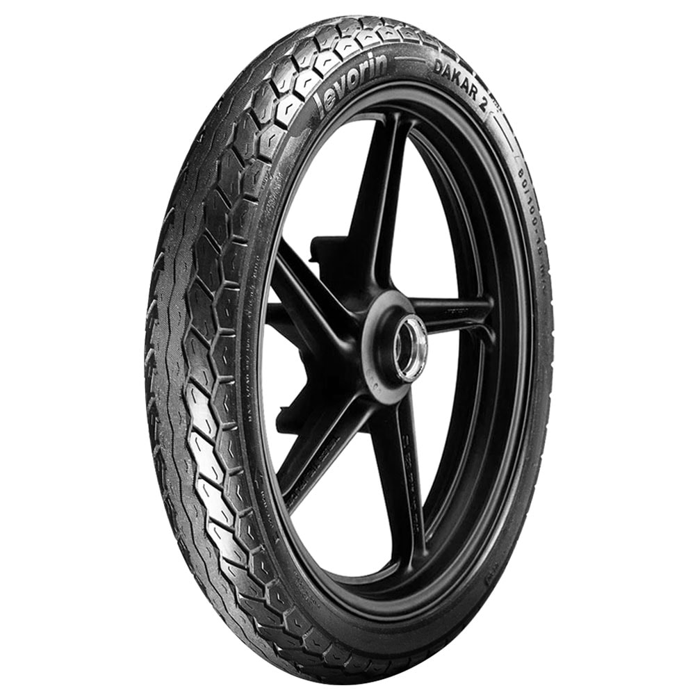 Pneu 60/100-17 Levorin Matrix 33L Moto (Dianteiro)